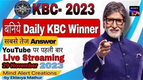 Today S Kbc Live Answers Kbc Live Answers Kbc Live Kbc