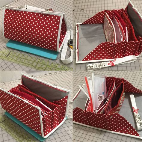 Quilters Organizer Bag Https Craftsy Quilting Patterns