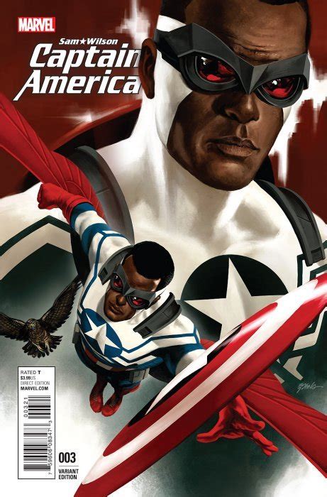 Captain America Sam Wilson 1 Marvel Comics ComicBookRealm