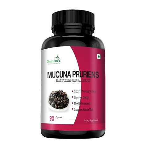 Organic Mucuna Pruriens Extract Packaging Type Bottle At Rs 499 Kg In