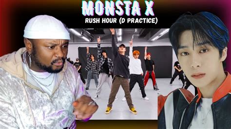 MONSTA X Rush Hour Dance Practice Hyungwon WTF HONEST