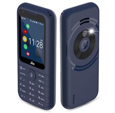 JioPhone Prima 4G VoLTE Feature Phone Launched For Rs 2599