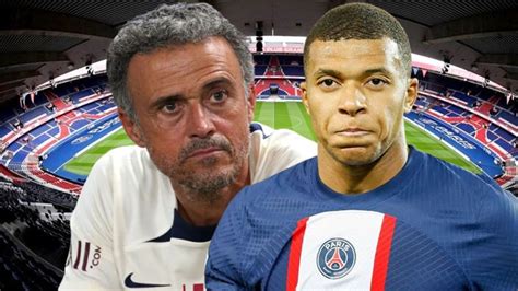 Luis Enrique Se Harta De Mbapp El Ultim Tum Al Psg Por Todo El L O