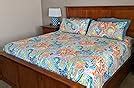 Amazon GrandLinen 3 Piece Fine Printed Oversize 115 X 95