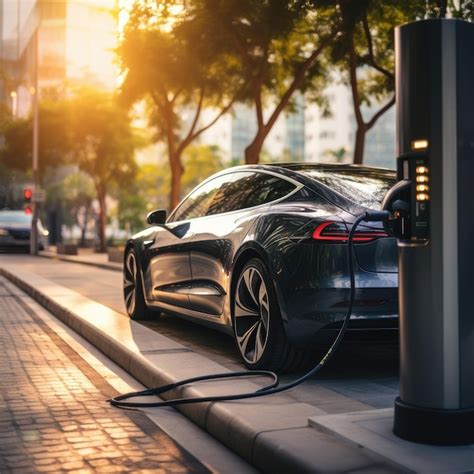 Energizzare la sostenibilità la rivoluzione dell auto elettrica verde