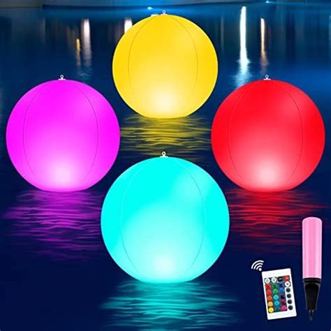 Amazon Bulk Solar Floating Lights Solar Led Ball Lights Ip