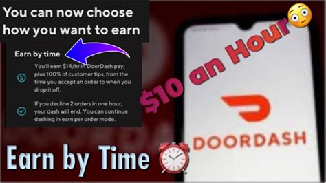 Whats In Your Wallet Dive Into The Hourly Pay Of Doordash Drivers