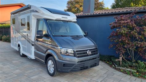 KNAUS VAN TI PLUS 650 MEG PLATINUM SELECTION Lucchetta Camper