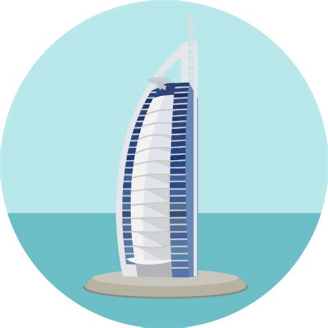 Burj Al Arab Vector SVG Icon PNG Repo Free PNG Icons