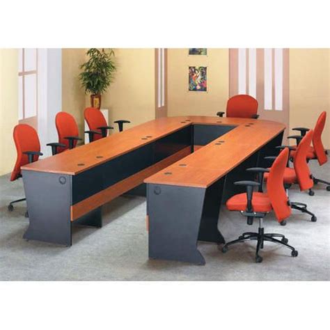 U Shaped Conference Table, Abhishek Industries | ID: 9639617055