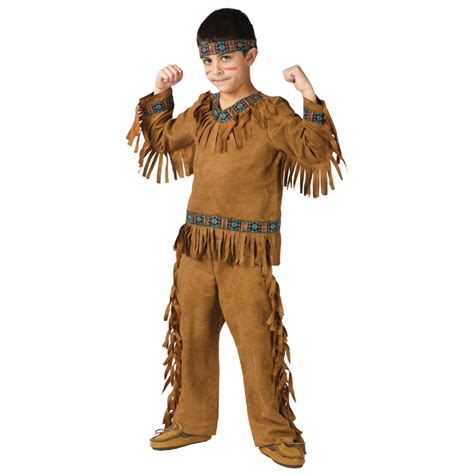 Buy Native American Indian Boy Halloween Costume - Cappel's