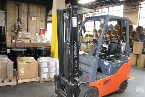 Toyota 2700 Lb Model 8fgcu15 Lp Forklift Truck Sn 36349 131” Max