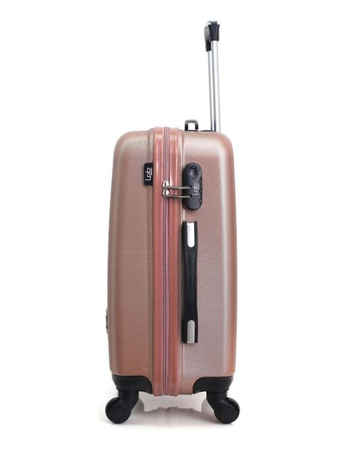 LPB Valise Weekend ABS ABY 4 Roues 65 Cm Rose Kiabi 199 00