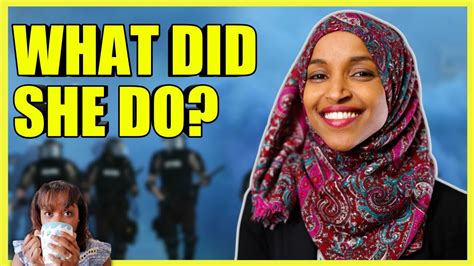 Ilhan Omar Funds Police Clip Youtube