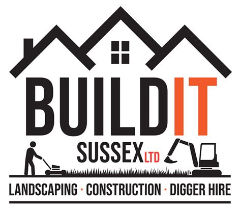 Buildit Sussex Landscaping Construction Digger Hire