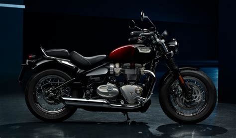 Bonneville Speedmaster Stealth Edition Triumph