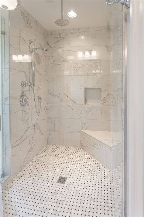 Corner Walk In Shower Ideas With Bench