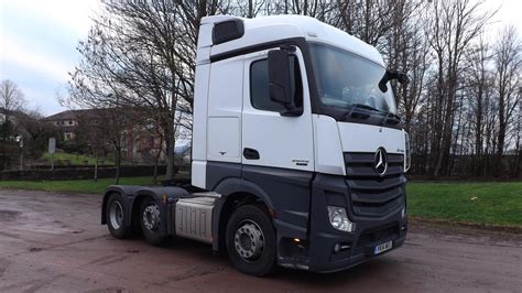 Kgs Mercedes Benz Actros X Alltruck Group Truck Sales