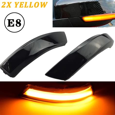 Dynamiczny Kierunkowskaz Led Dla Forda Focus Mk Mk Mondeo Mk