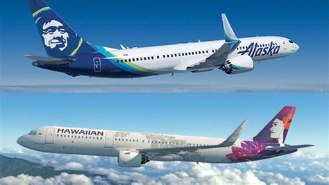 Doj Extends Review Period For Alaska Hawaiian Merger Travel Weekly