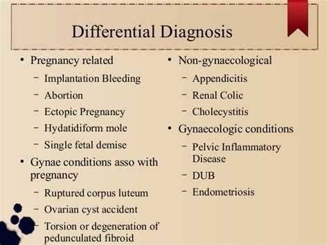 First trimester bleeding