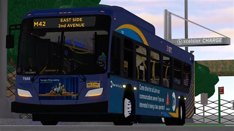 Roblox Mta New York City Transit New Flyer Xcelsior Xd