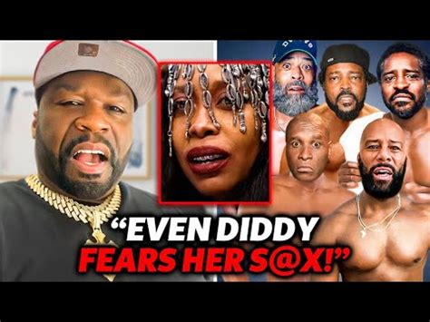 50 Cent Reveals How Erykah Badu TERRORIZES Men In Bed YouTube