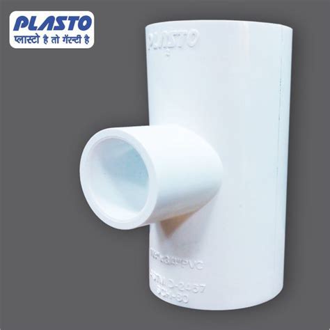 Plasto UPVC Pipe Tee At Rs 27 50 Piece In Nagpur ID 13621451855