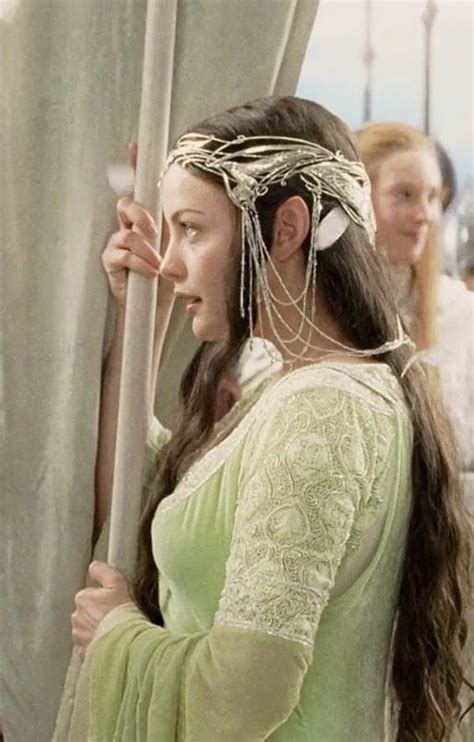 Arwen One Of My Favorite Characters From The Franchise The World Of