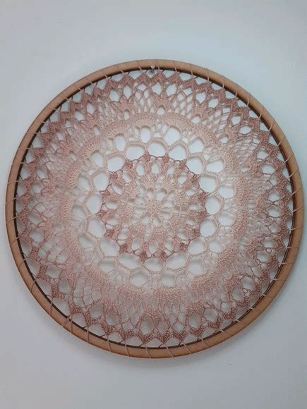 Mandalas Crochê Loja Arte Mandalas Elo7 Produtos Especiais