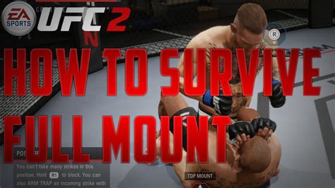 Ea Sports Ufc 2 Ground Defense Tips How To Survive Full Mount Ea