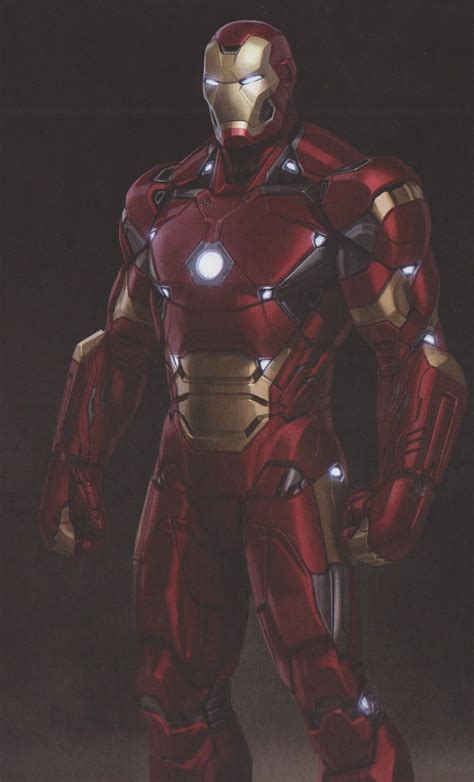 Captain America Civil War Concept Art