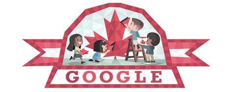 Canada Day 2018 Doodle - Google Doodles