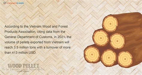 Wood Pellet To Be Vietnams Next Billion Dollar Export Product