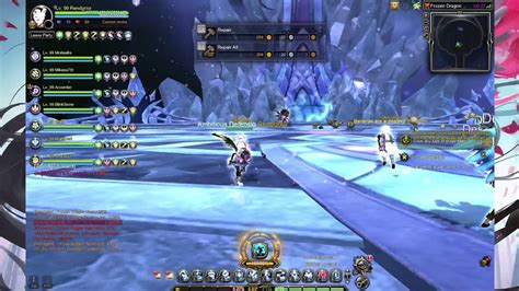 Dragon Nest SEA Frozen Dragon Nest HC Luster POV YouTube