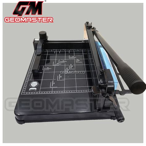 Geomaster A4 Heavy Duty Paper Cutter Stainless Steel Cutter