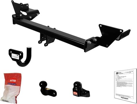 Witter Towbars Upgradable Fixed Flange Towbar Two Hole For Hyundai