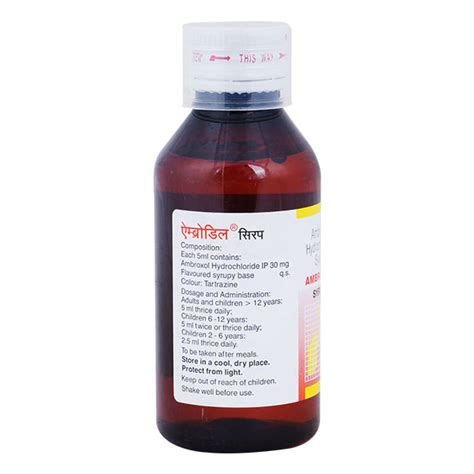 Ambrodil Syrup 100ml Price Uses Side Effects Netmeds