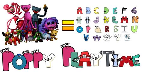 Fnf Rainbow Friends Origin Story Alphabet Lore And Poppy Playtime In Friday Night Funkin Be ...