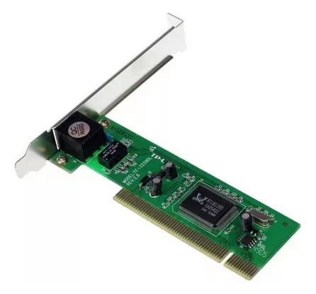 Placa De Rede Pci A Melhor Completa Mercadolivre