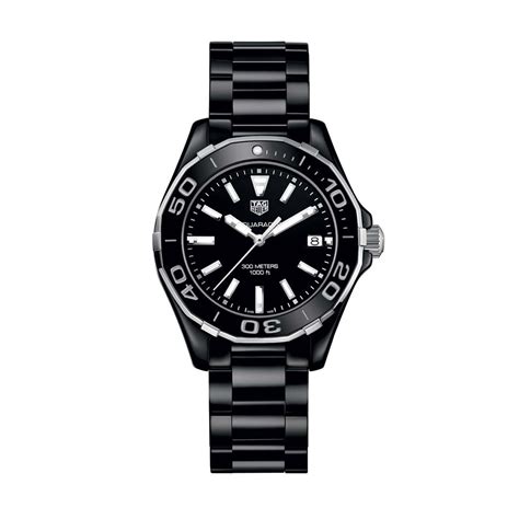 Tag Heuer Aquaracer Black Ceramic Quartz - FJ Zelley