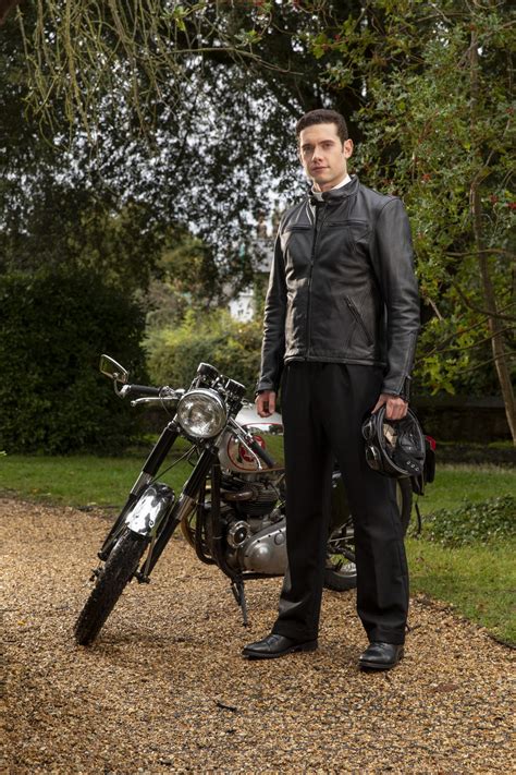 Grantchester star Tom Brittney reveals why romance could be on the cards for his character this ...