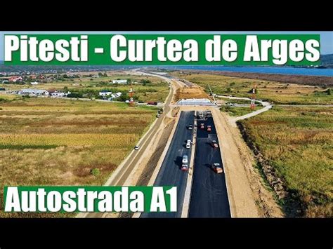 Autostrada A Sibiu Pitesti Sectiunea Pitesti Curtea De Arges