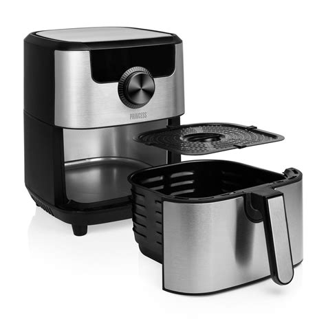 Princess 182033 Digitale Aerofryer Deluxe Airfryer Nu 128 Slimster