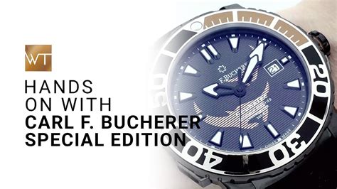 The New Patravi Scubatec Black Manta Special Edition From Carl F