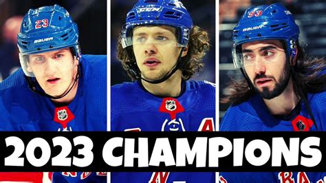 3 Reasons Why The New York Rangers Can Win The 2023 Stanley Cup 2023