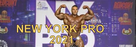 New York Pro 2021 Bodybuilding Xxl