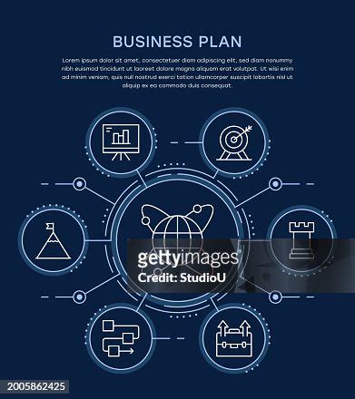 Business Plan Infographic Template High-Res Vector Graphic - Getty Images