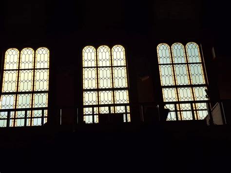 The Fratzke and jensen storm lake chapel has a secret historical stained glass 12