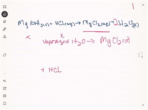 Solved Chemlab In An Experiment To Find Out The Reaction Capacities